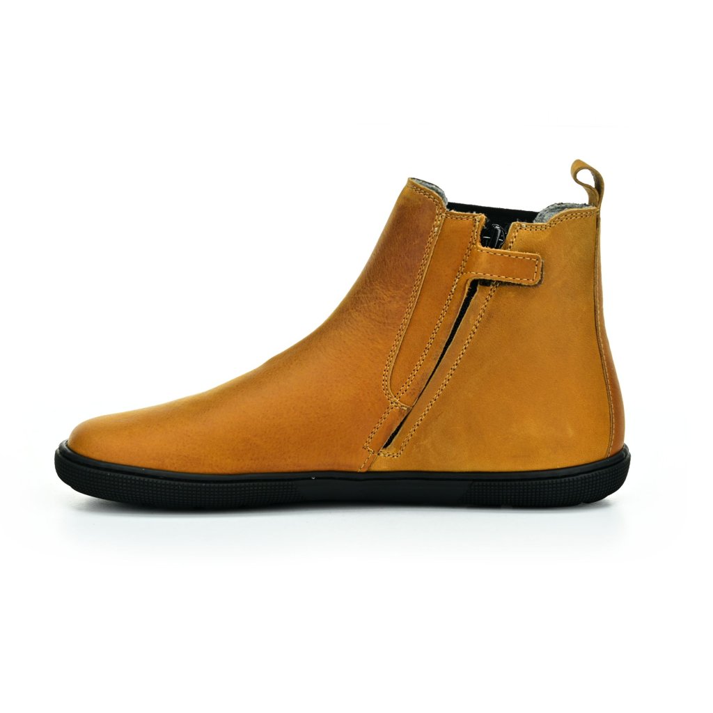 Koel4kids Filas Merinowolle Miel Winterbarfußschuhe