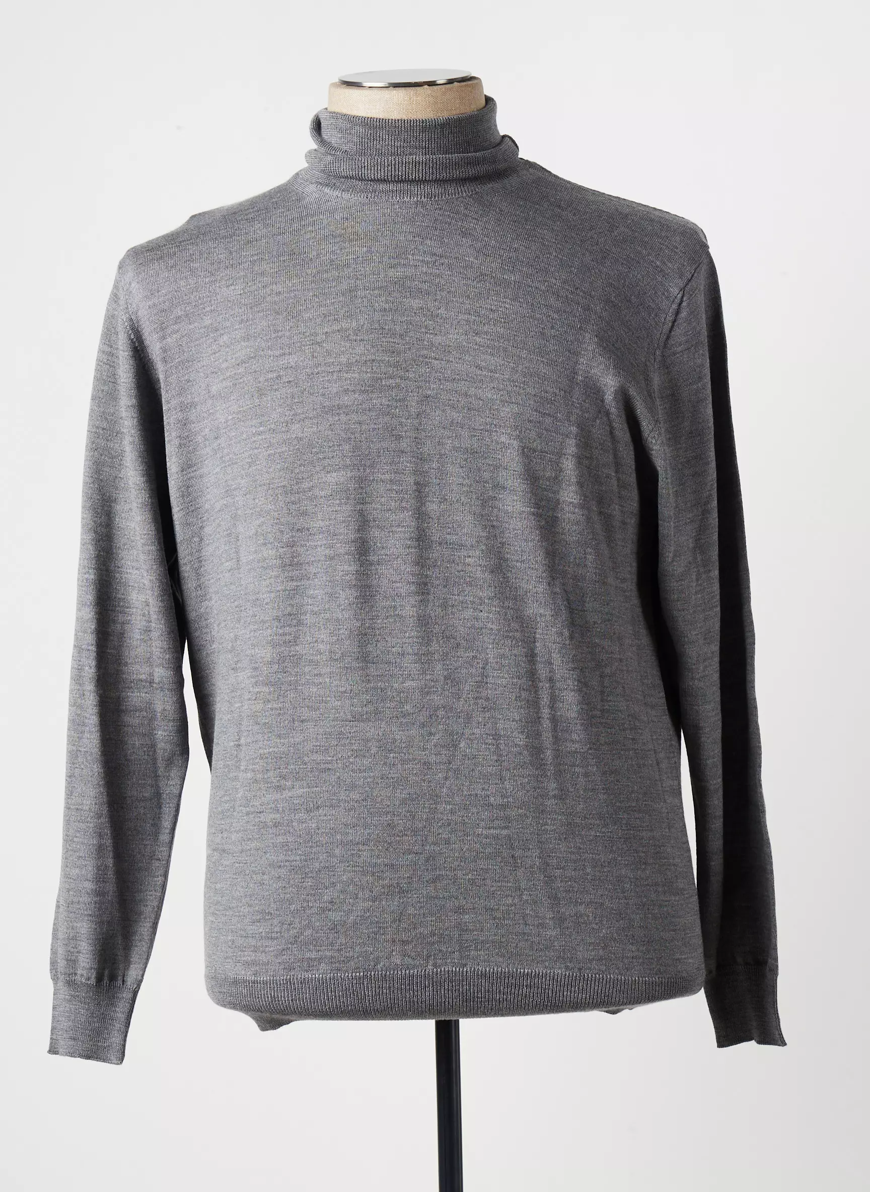 Privati Firenze Cols Roules Homme couleur gris