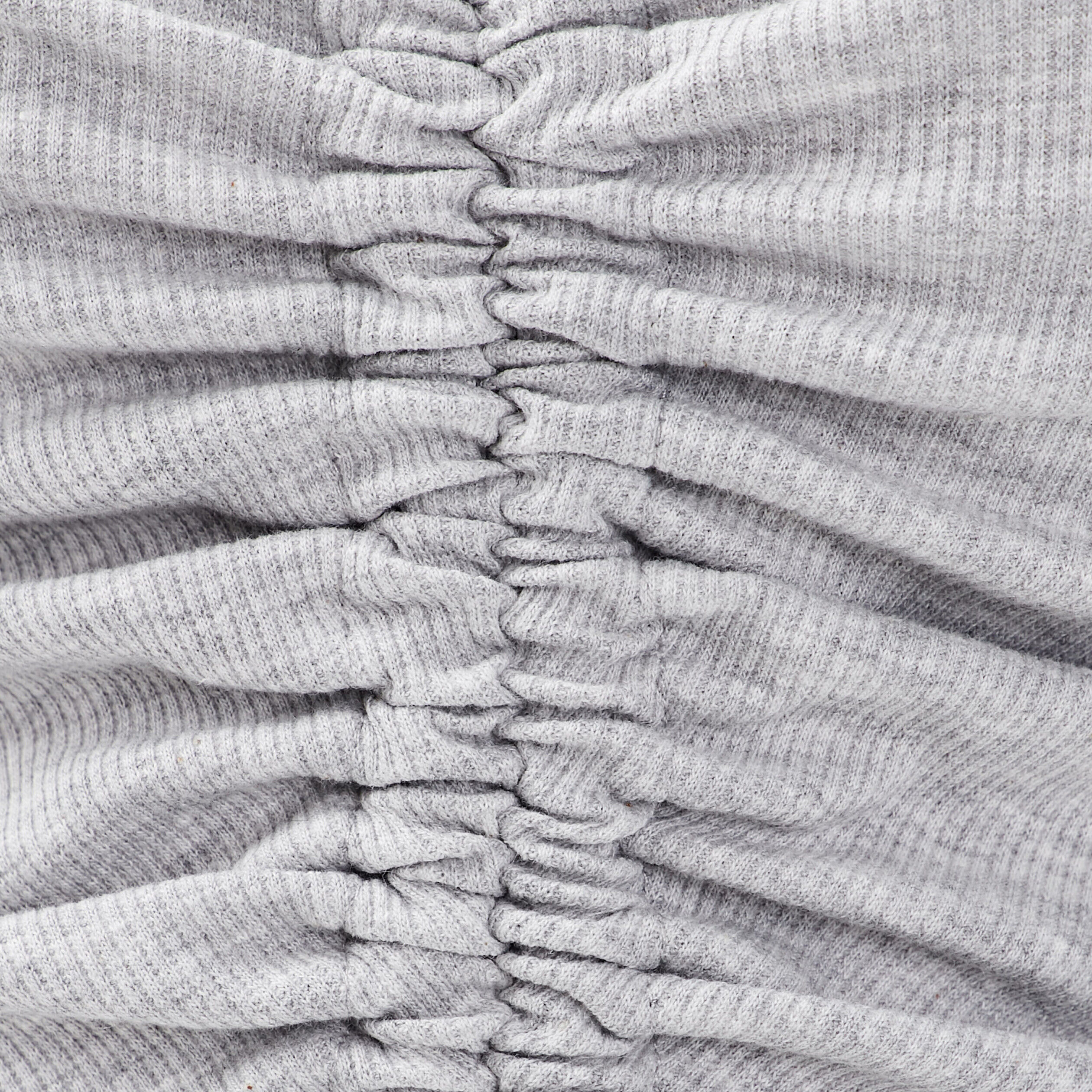 T-shirt manches longues gris clair femme | Cache Cache