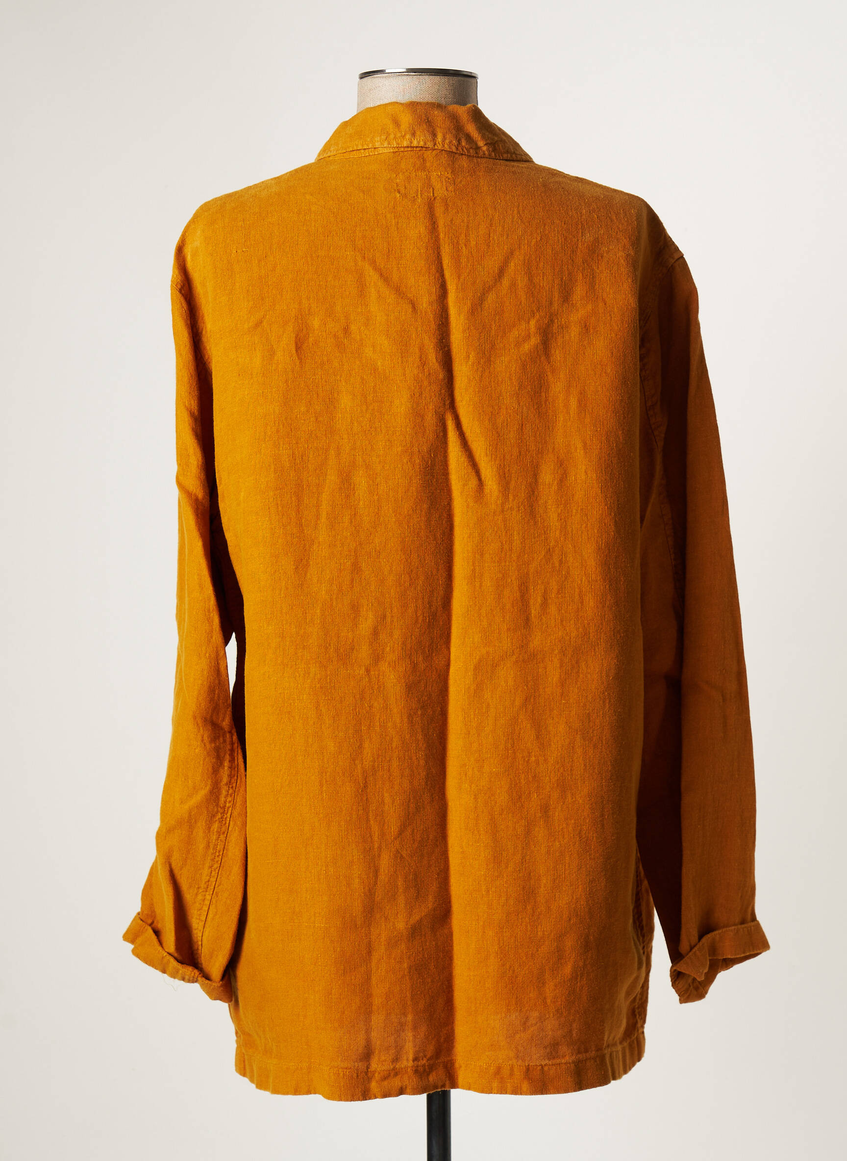 Hartford Tuniquemanchelongue Femme couleur jaune