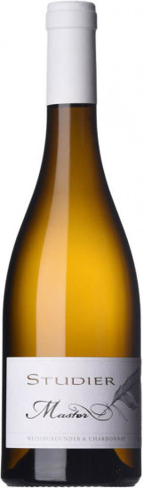 2022 Weißburgunder & Chardonnay MASTER trocken Bio - Weingut Studier