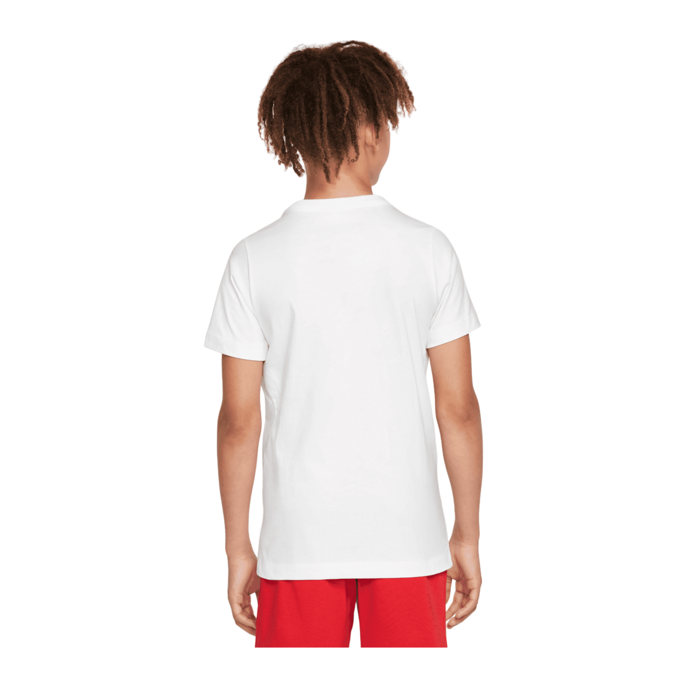 Nike Frankreich Soccer T-Shirt EM 2024 Kids Weiss F100