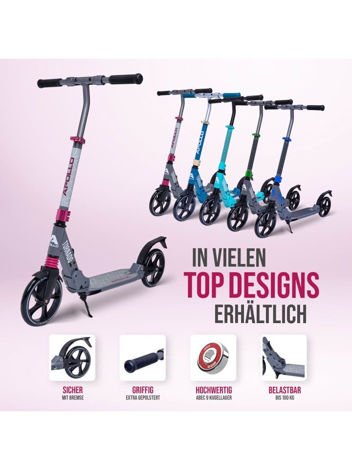 Apollo City Roller Erwachsene und Kinder 