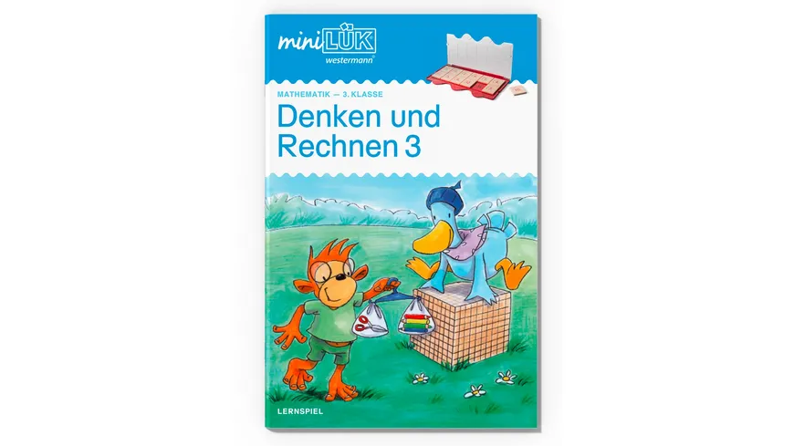 miniLÜK - Mathematik / 3. Klasse - Mathematik: Denken und Rechnen - Übungen angelehnt an das Lehrwerk