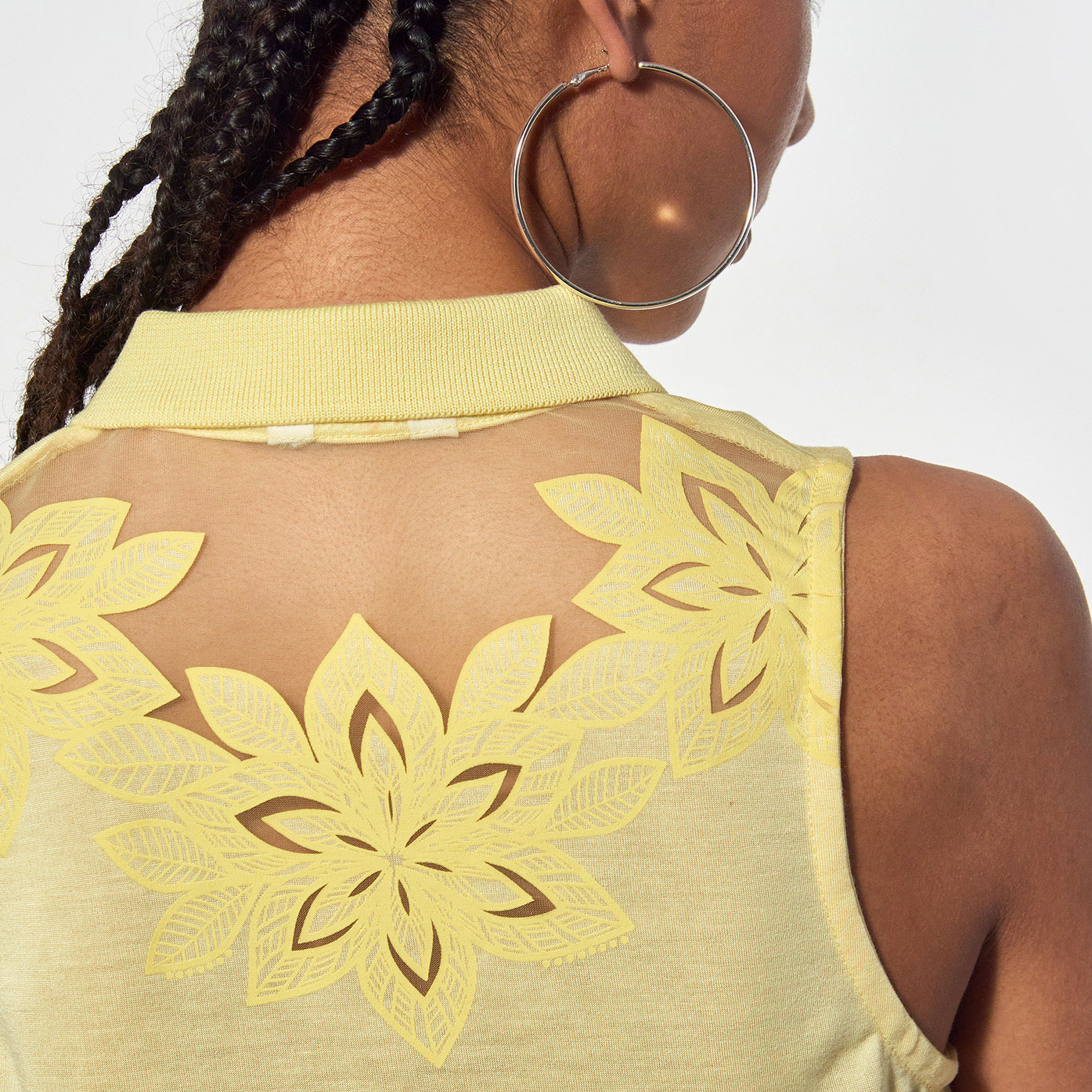 PAXI  Polo jaune régular Femme