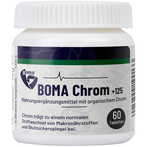 CHROM 125 Tabletten  60 St  Tabletten