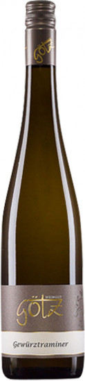 2021 Diedesfeld Berg Gewürztraminer lieblich - Weingut Götz