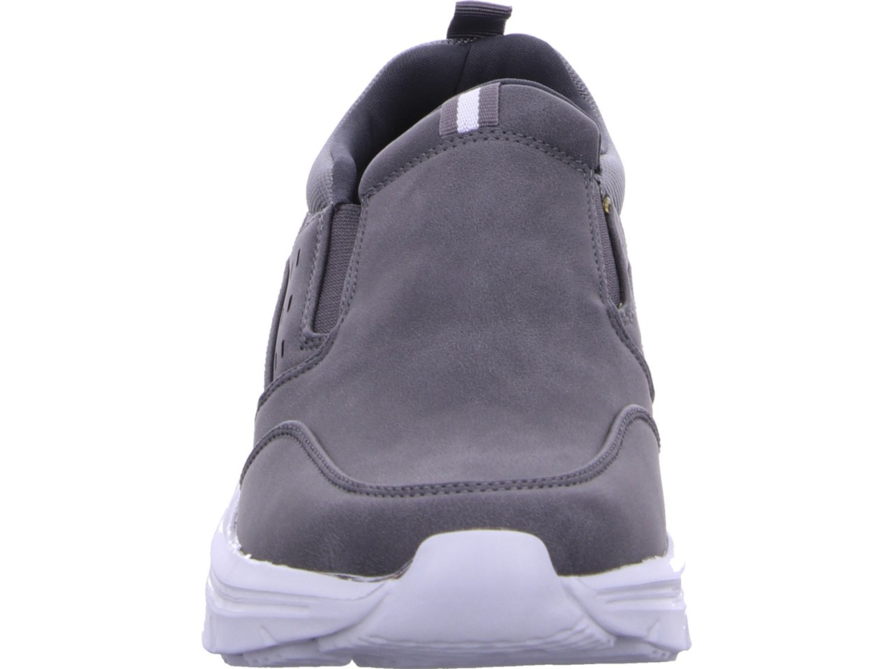 DIVERSE Komfort Slipper grau