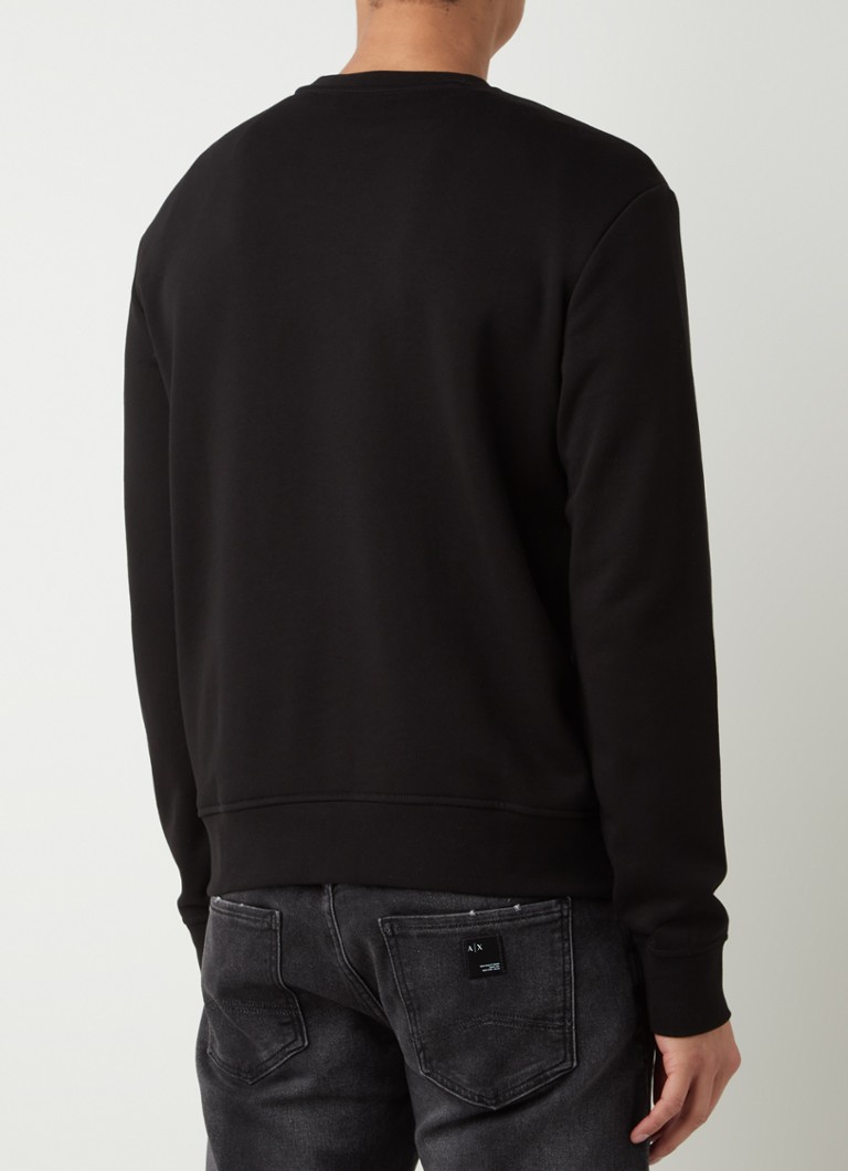 Maglione Armani Exchange con logo stampato