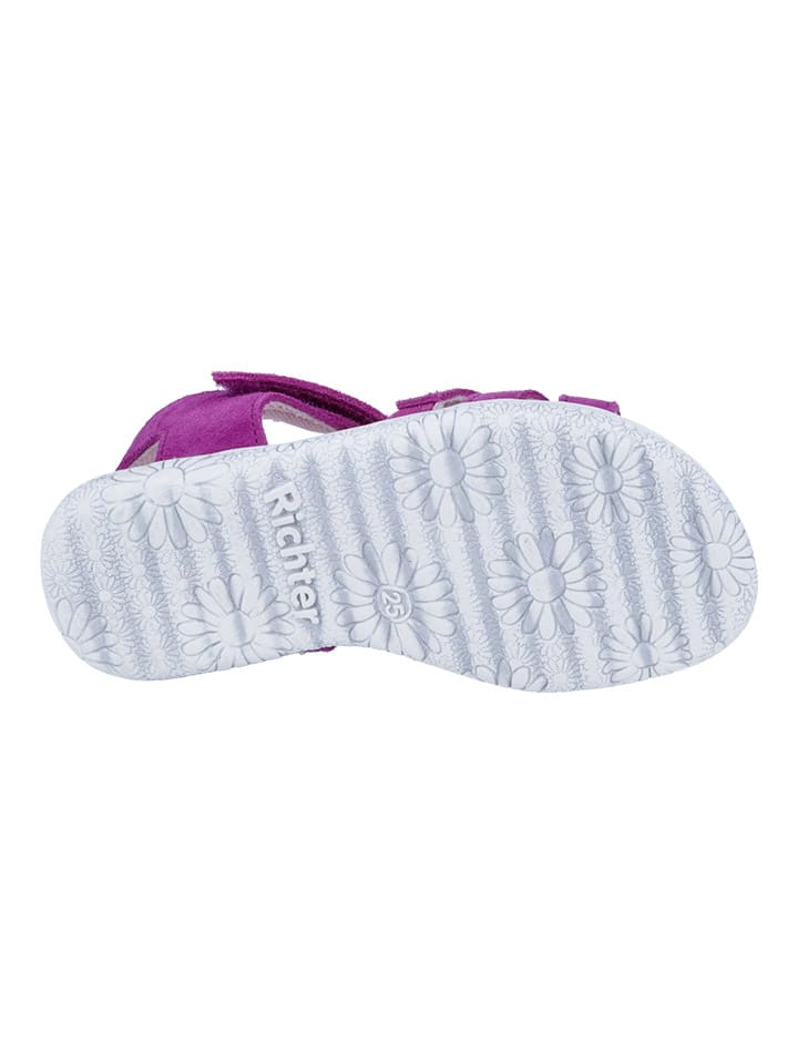 Richter Shoes Leder-Sandalen 