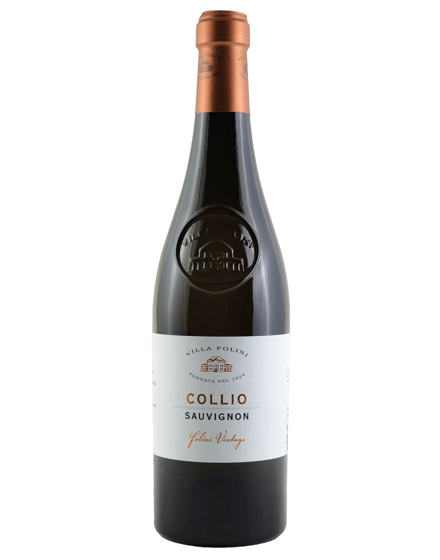 Collio DOC Sauvignon 2022 Villa Folini 0,75 ℓ