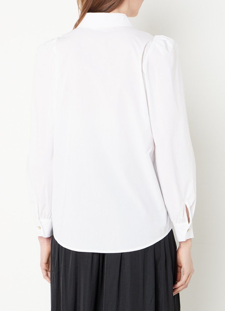 Sofie Schnoor Blouse with puff sleeves