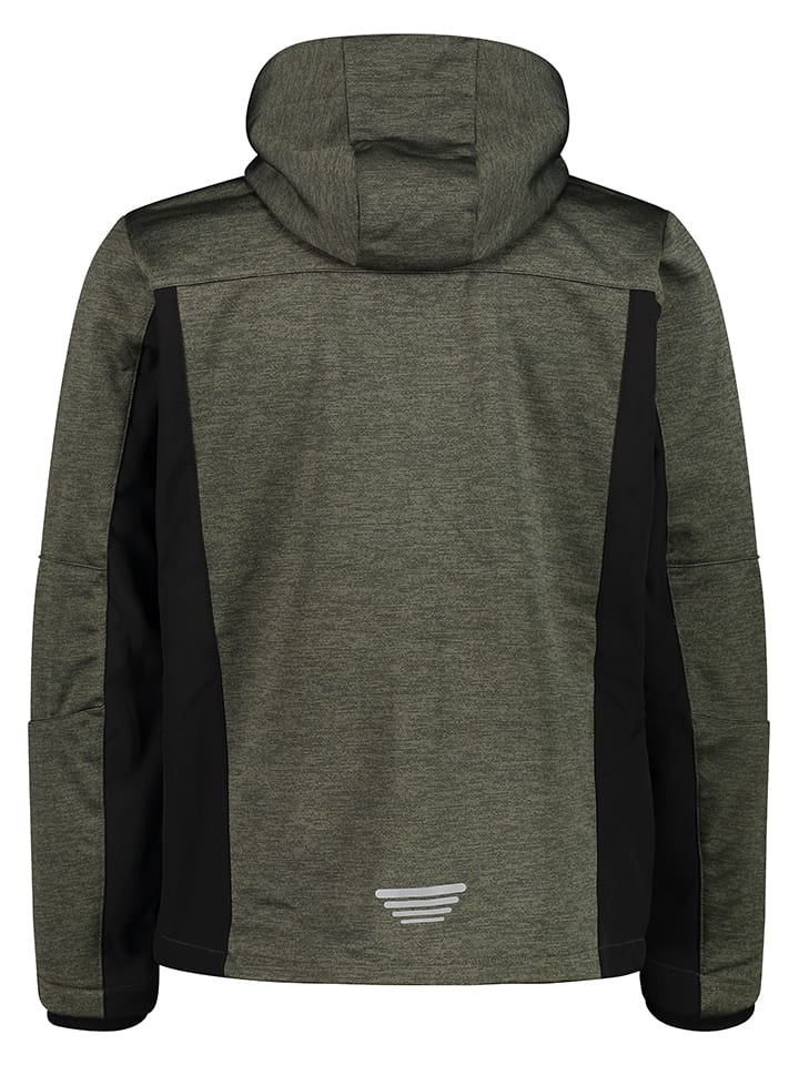 CMP Softshelljacke in Khaki günstig kaufen