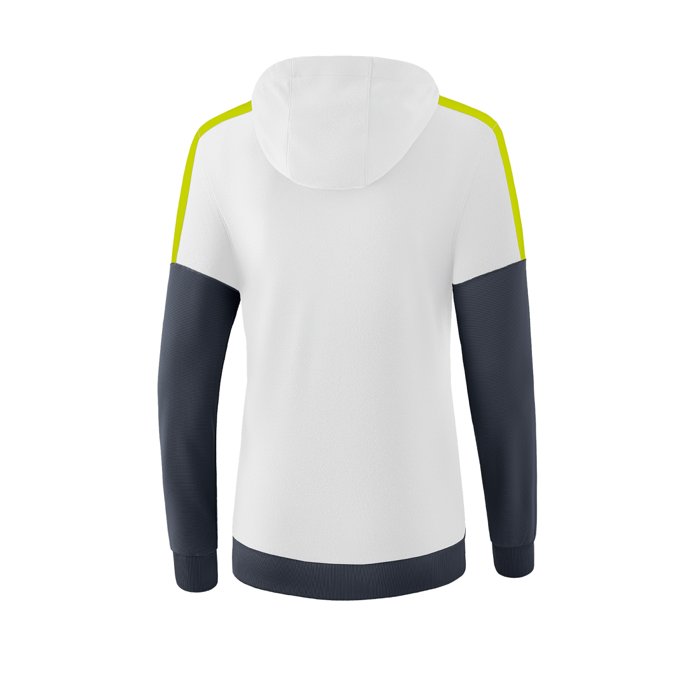 Erima Squad Hoody Damen Weiss Grau
