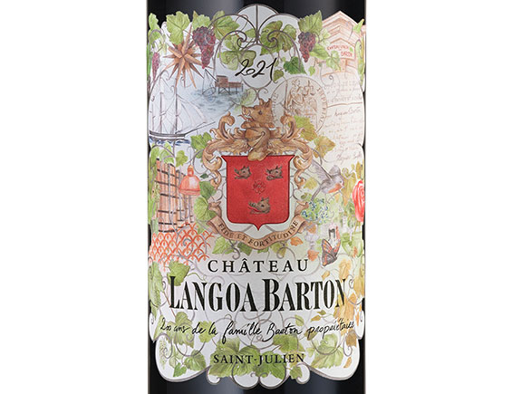 Château Langoa Barton 2021 Bordeaux Saint-Julien