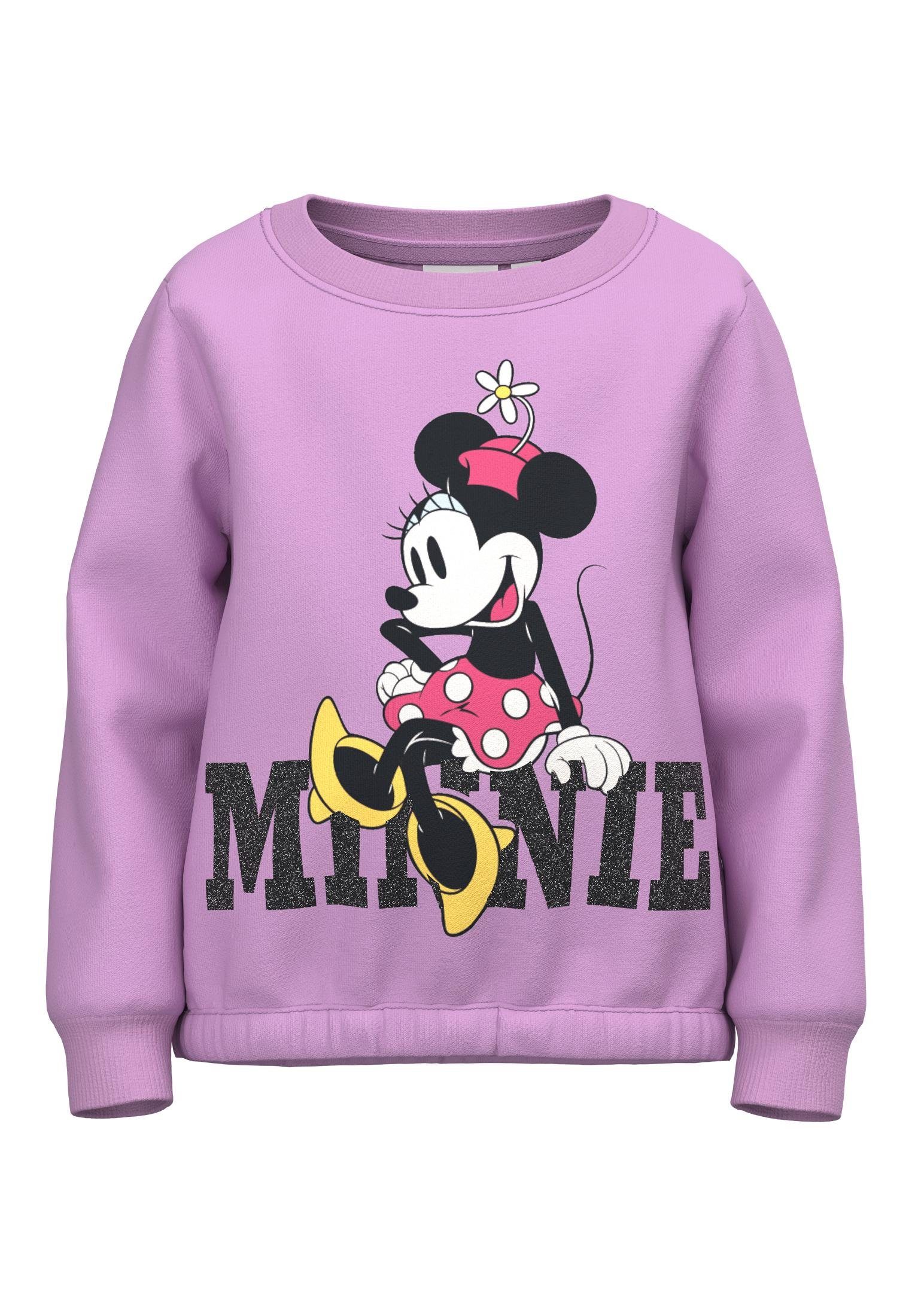Name It Sweatshirt NMFJUF MINNIE SWEAT BRU NOOS WDI