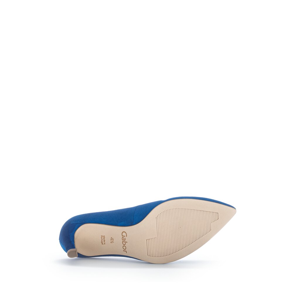 Gabor fashion Eleganter Pumps blau