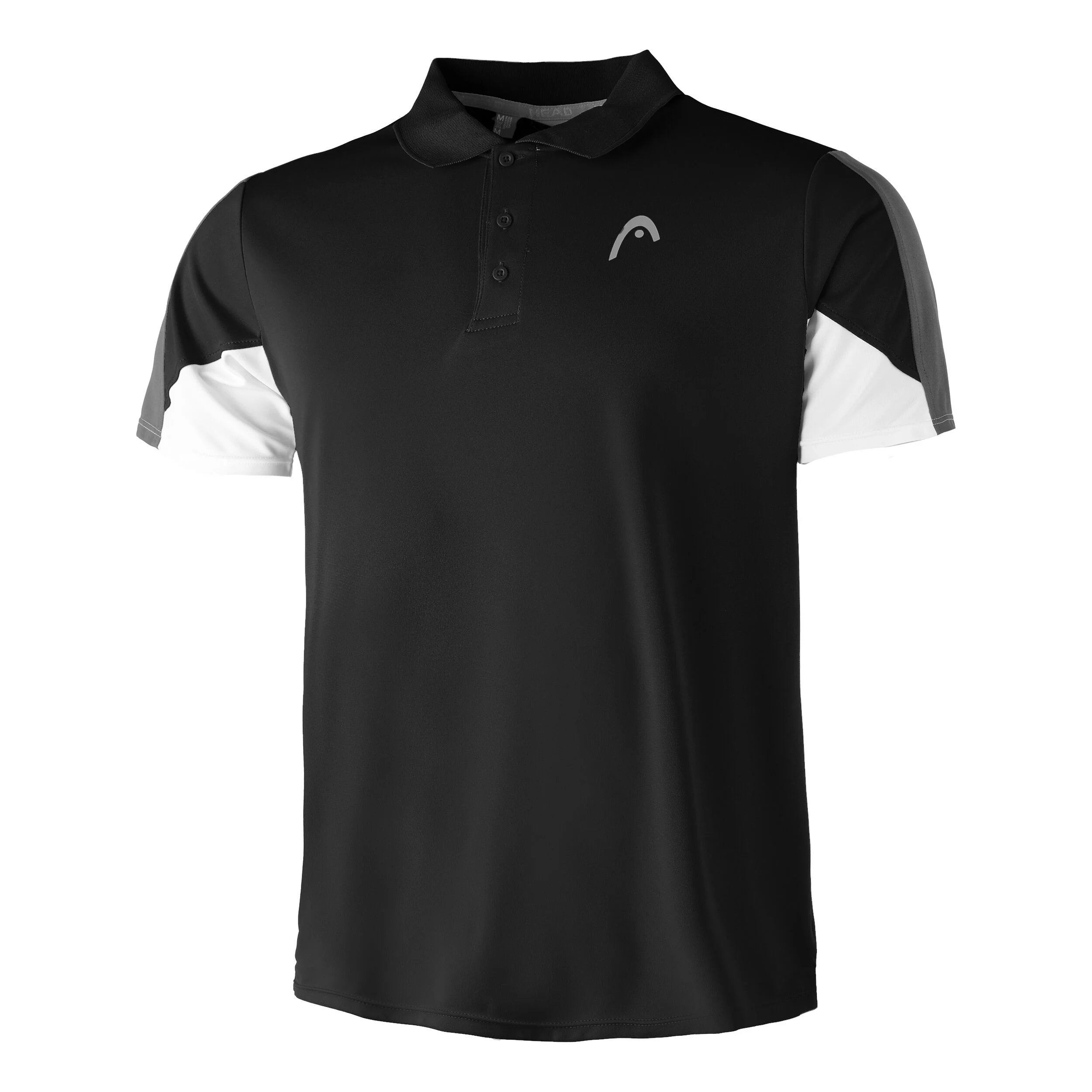 Club 22 Tech Polo Herren - Schwarz, Weiß