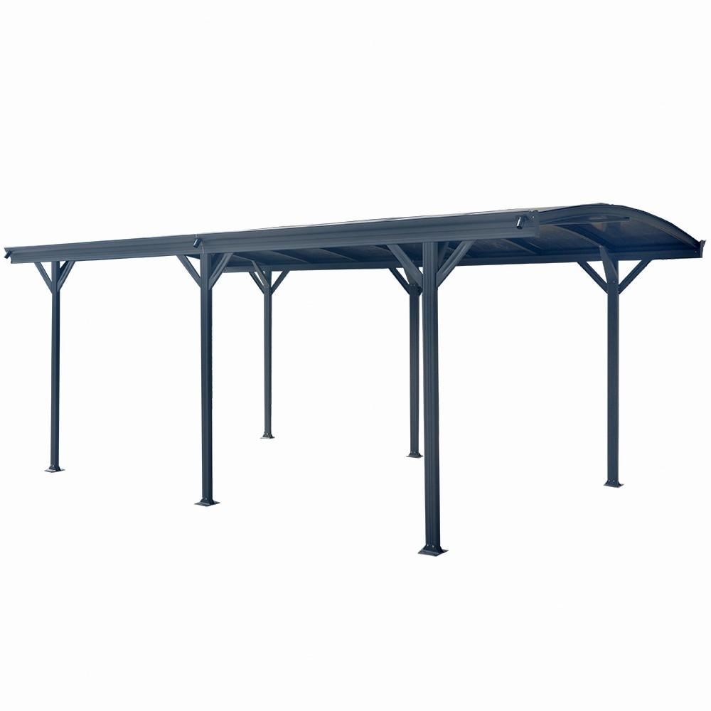 Home Deluxe DESIGN Carport FALO - Anthrazit