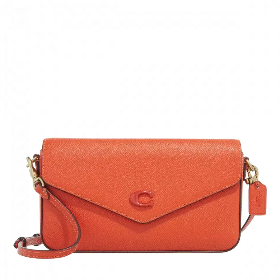 Coach - Coach Shoulder Bags Leder Orange - orange