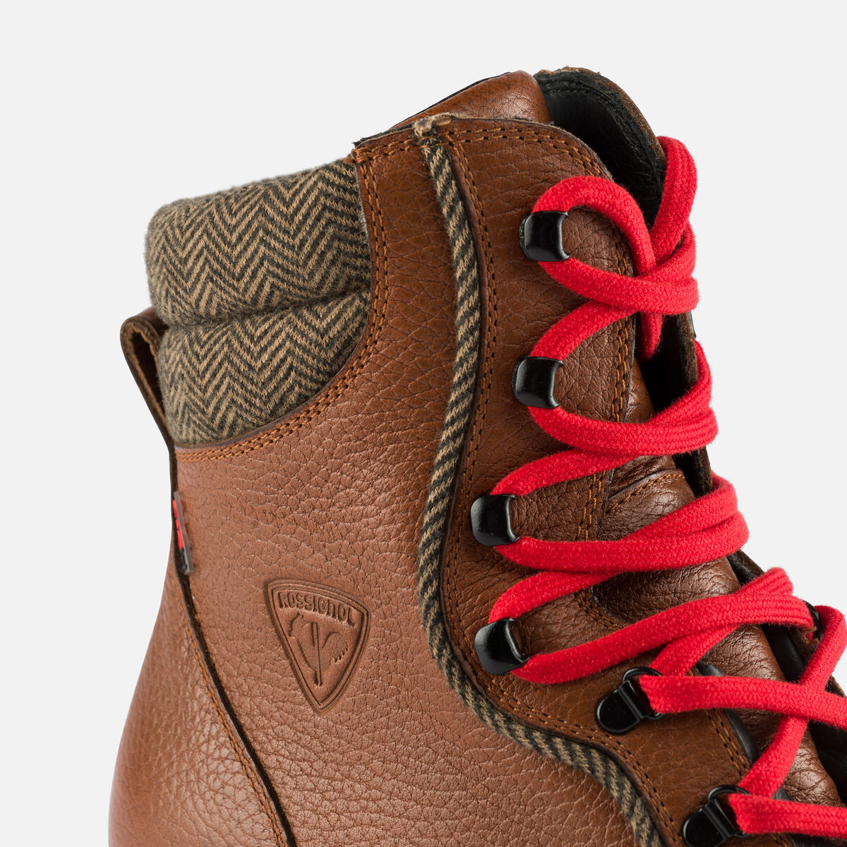 Damenstiefel 1907 Megeve Buffalo Camel