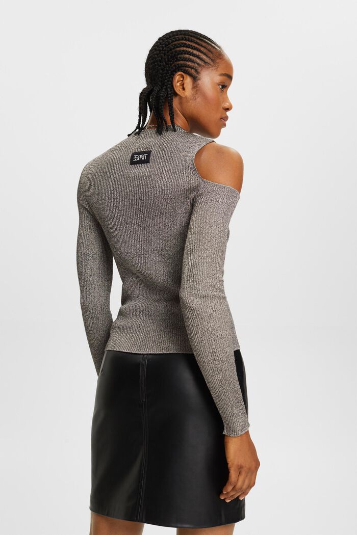 Sweatshirt mit Cut-out-Schulter