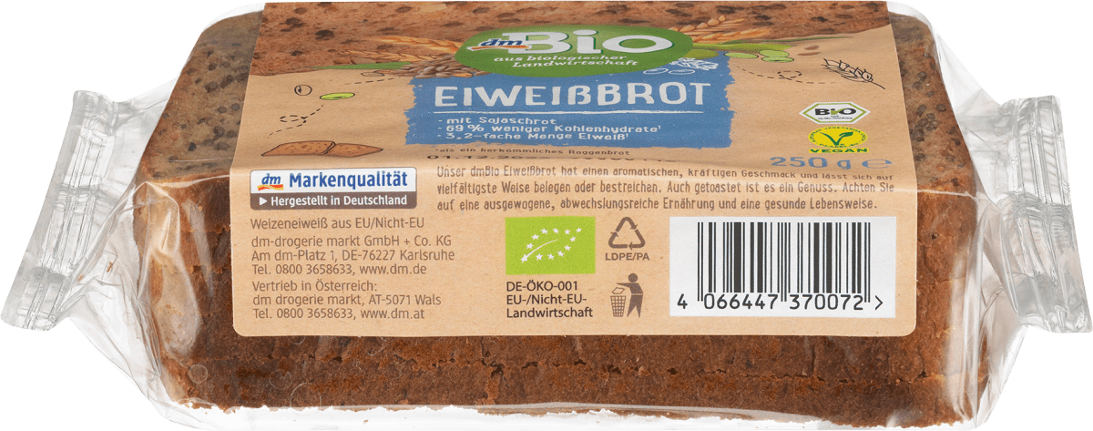 Eiweißbrot, 250 g