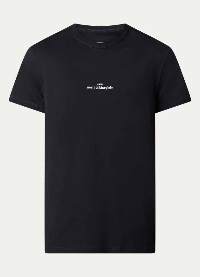 Majica Maison Margiela z vezenim logotipom