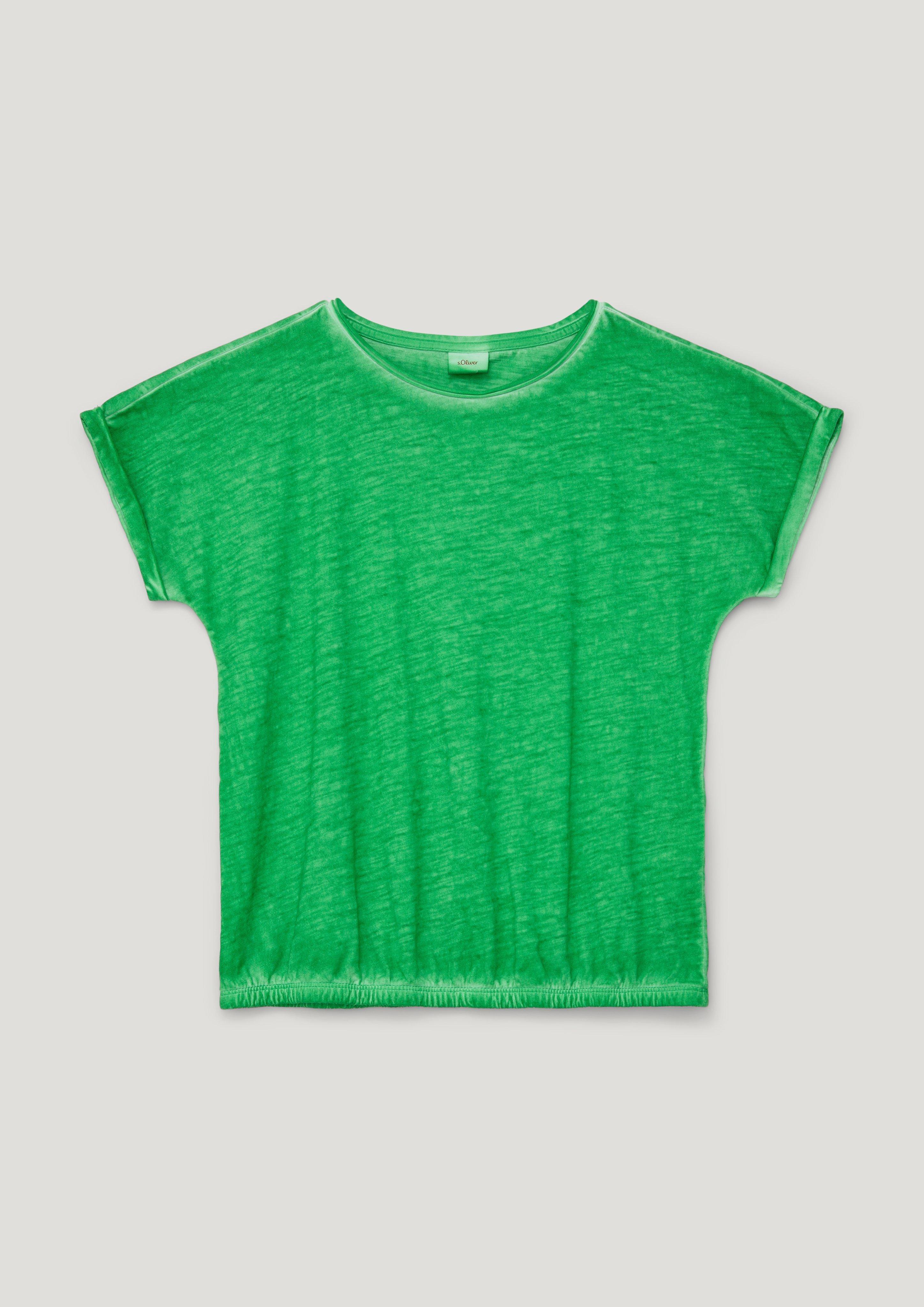 T-Shirt aus Baumwolle  2130435-7590