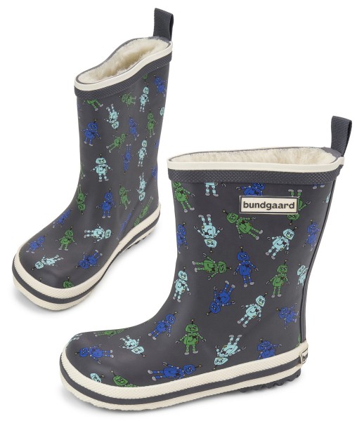 Bundgaard ~ Winter Gummistiefel Charly ~ Robots