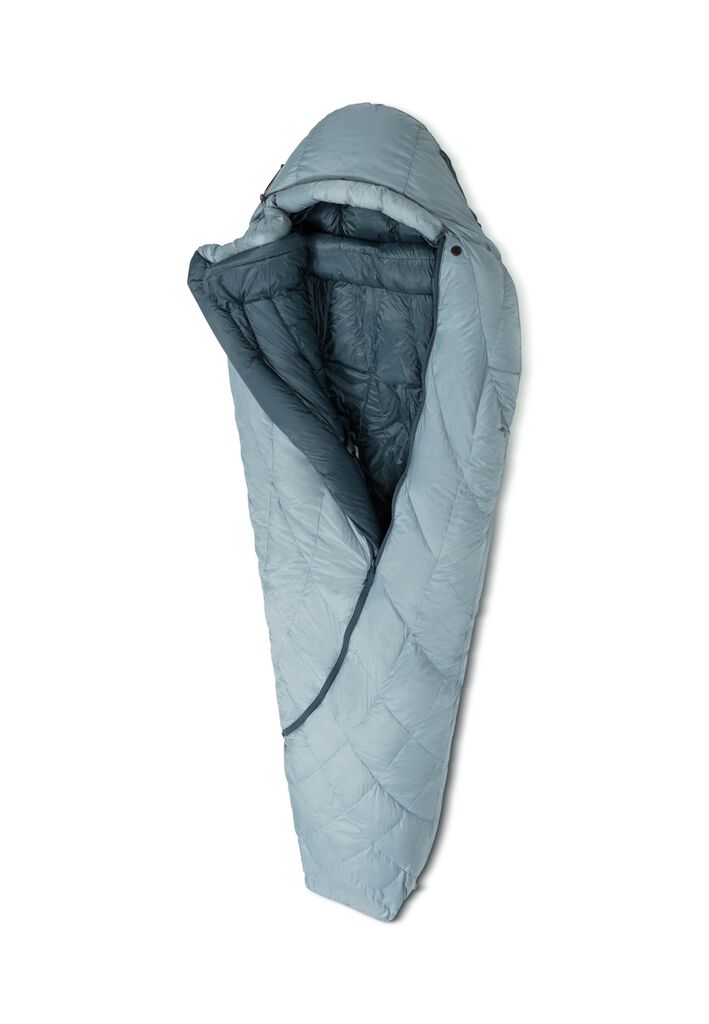 WOLFTRAIL DOWN -7, 180CM Warmer Daunenschlafsack für bis zu -7°