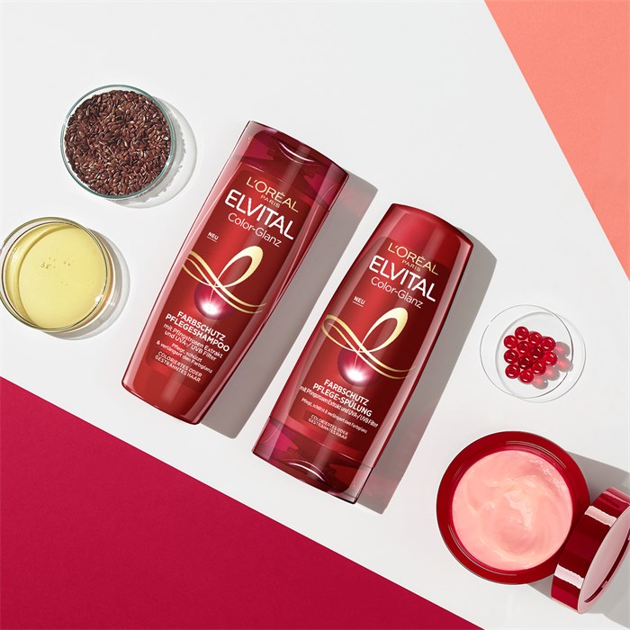 Color-Glanz Farbschutz Pflege Shampoo