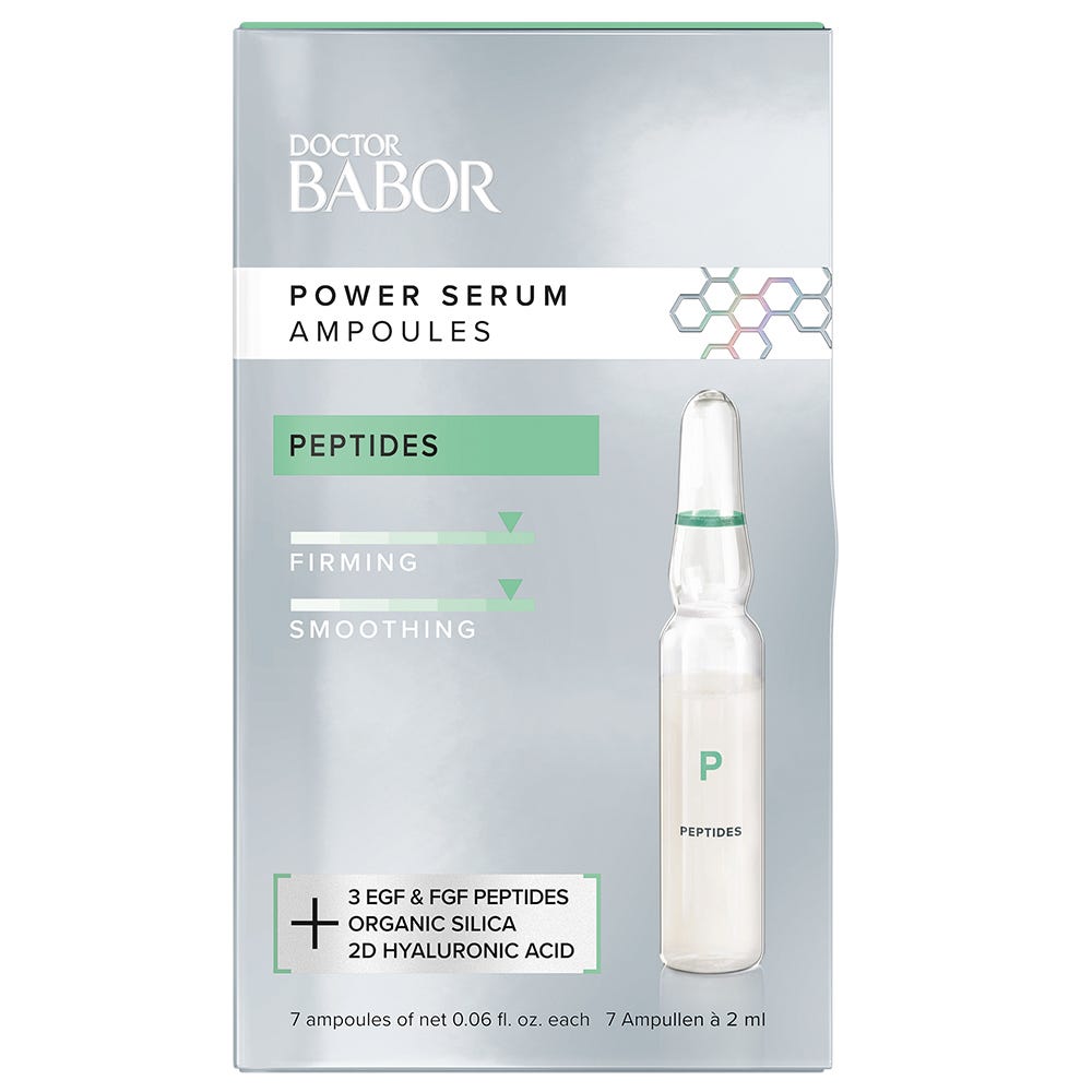 BABOR Doctor Power Serum Ampoules Pepdites 14 ml