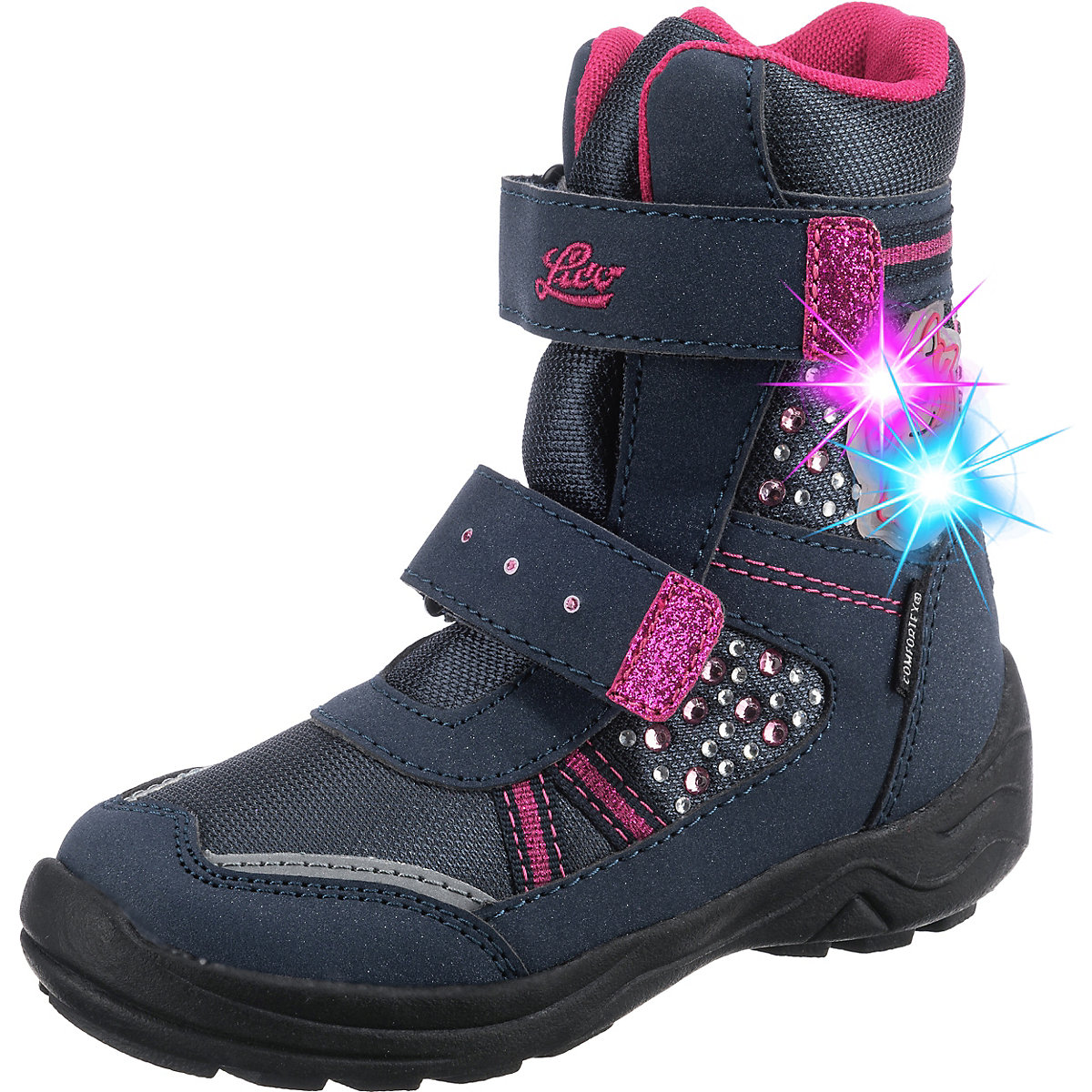 Winterstiefel Blinkies HORSE für Mädchen