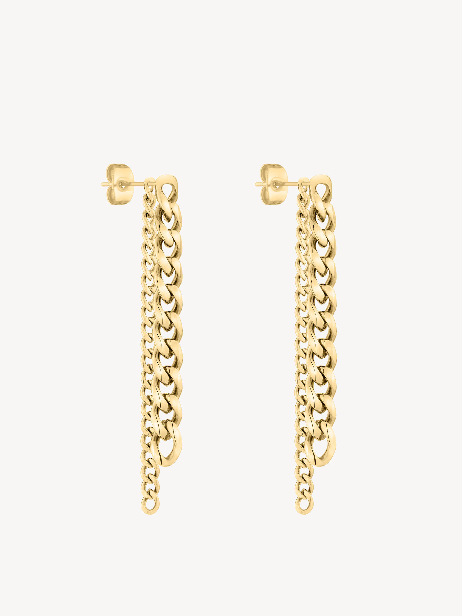 Boucles d'oreille - doré