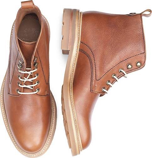 Lottusse Braune Wadenstiefel