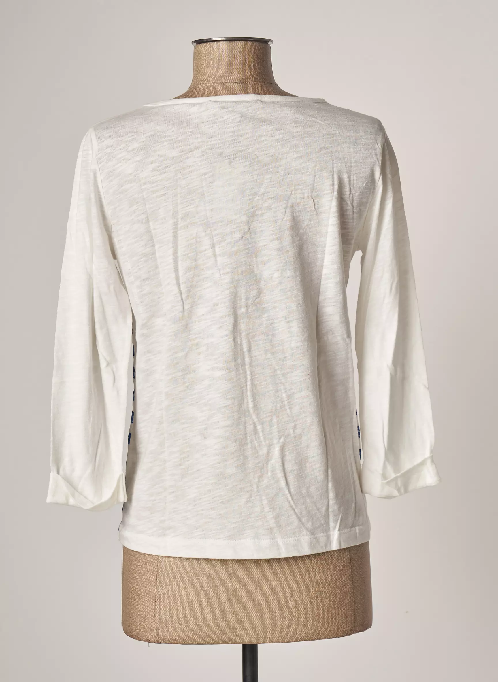 Le Phare De La Baleine Tshirts Femme couleur blanc