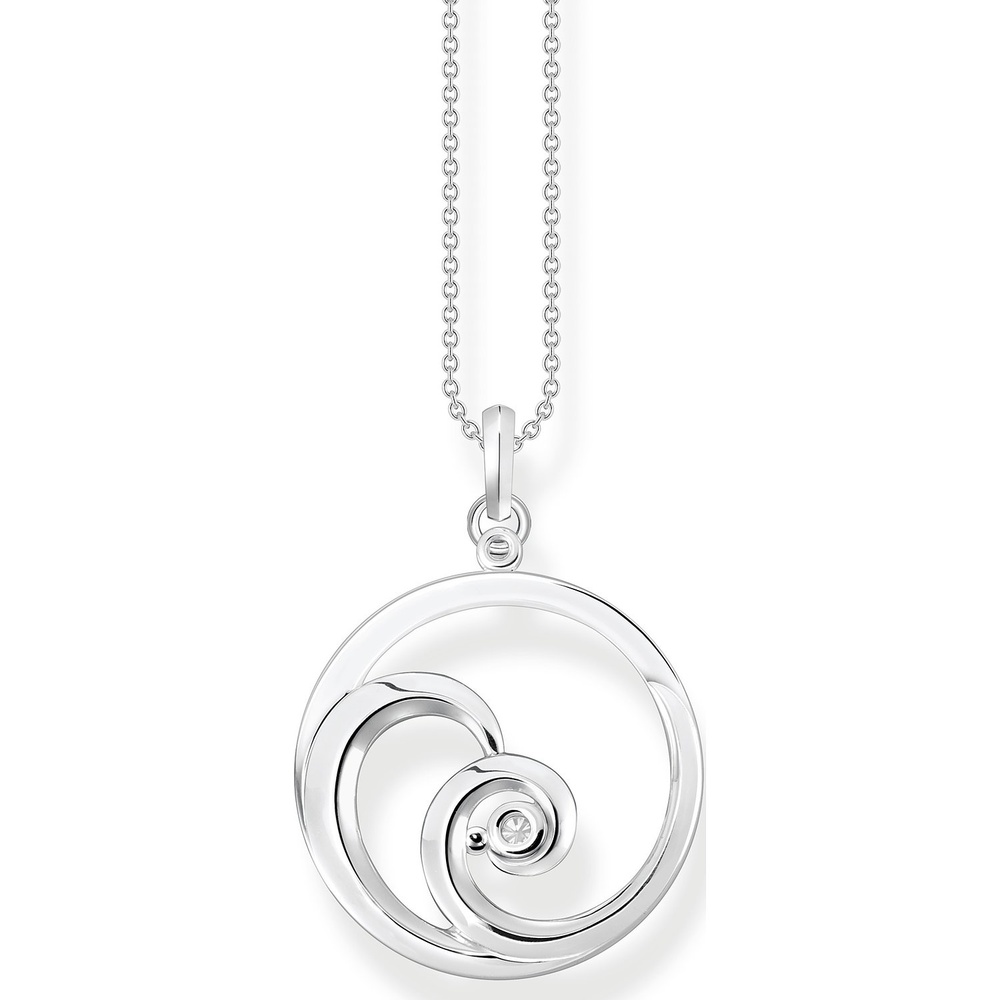 Thomas Sabo Chaînette 925 Argent collier