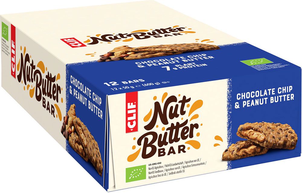 CLIF Bar Nut Butter Filled Bar 12er Box kaufen | Bike-Discount