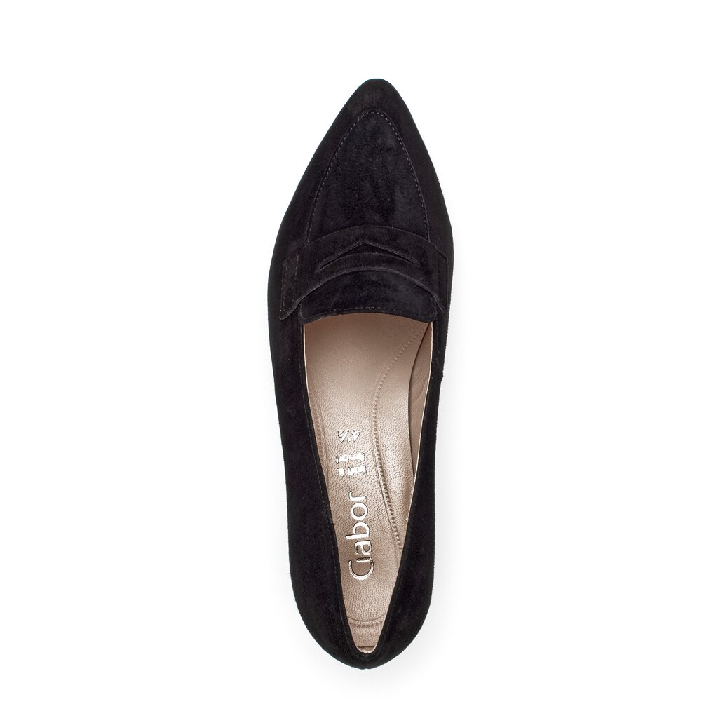 Gabor fashion Hochfrontpumps schwarz