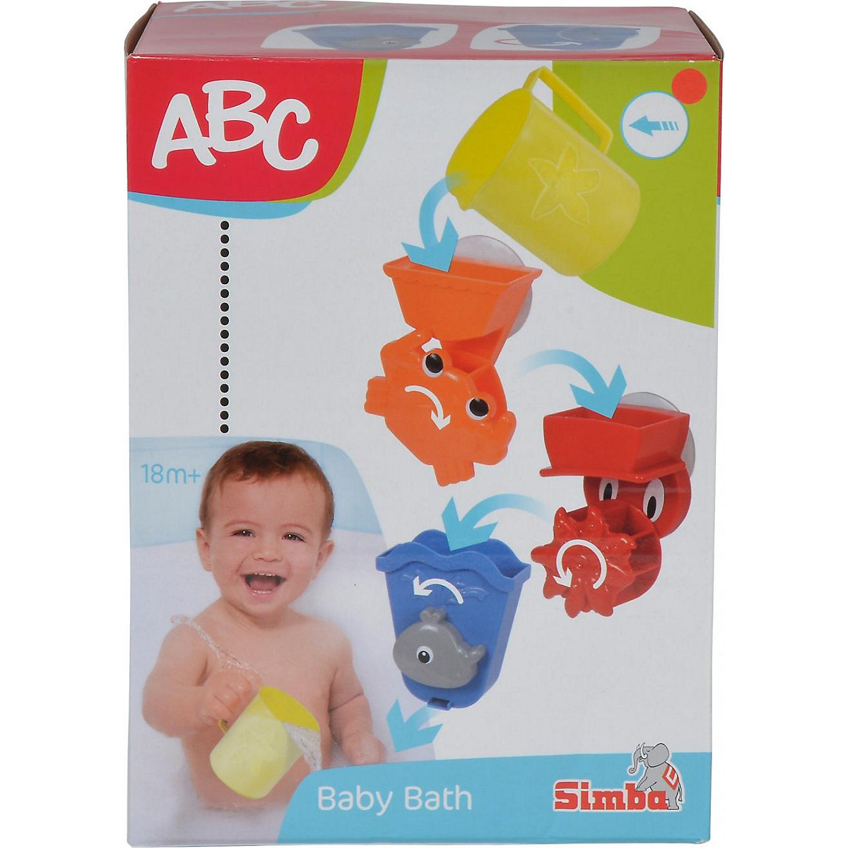 ABC - Badespielset
