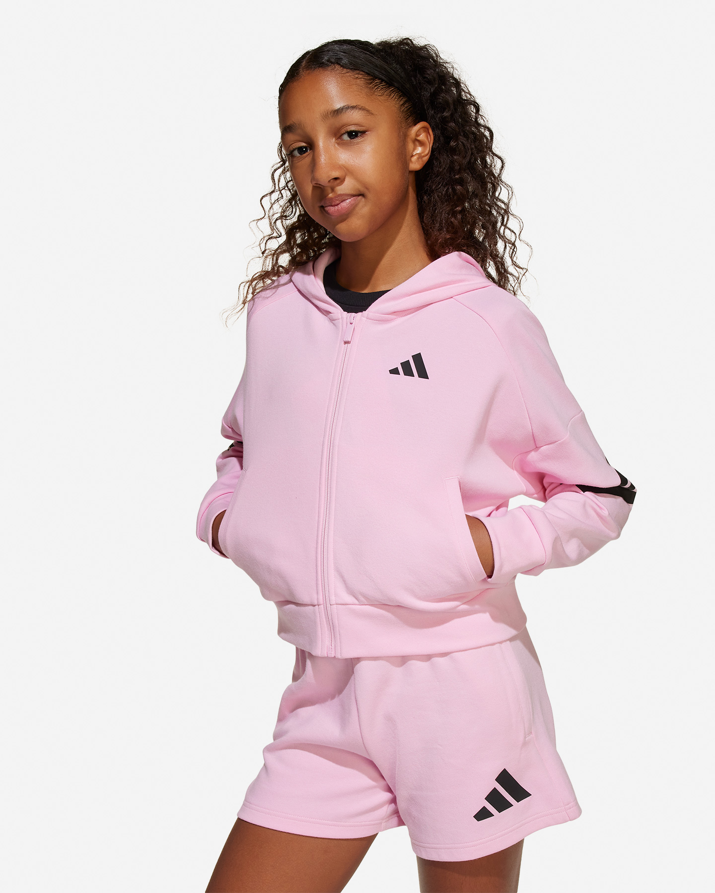 Bluza Adidas 3stripes Jr JD1300