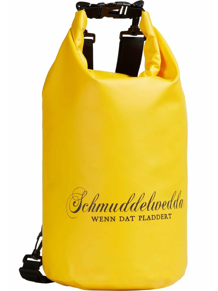 Schmuddelwedda Rucksack in gelb günstig kaufen onesize
