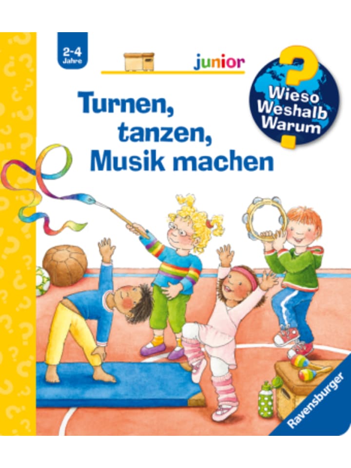 Ravensburger Verlag GmbH Buch - Wieso? Weshalb? Warum? junior, Band 71 - Turnen, tanzen, Musik machen günstig kaufen onesize