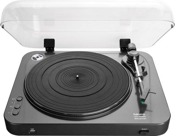Lenco LBT-120BK Plattenspieler (Riemenantrieb, Bluetooth)