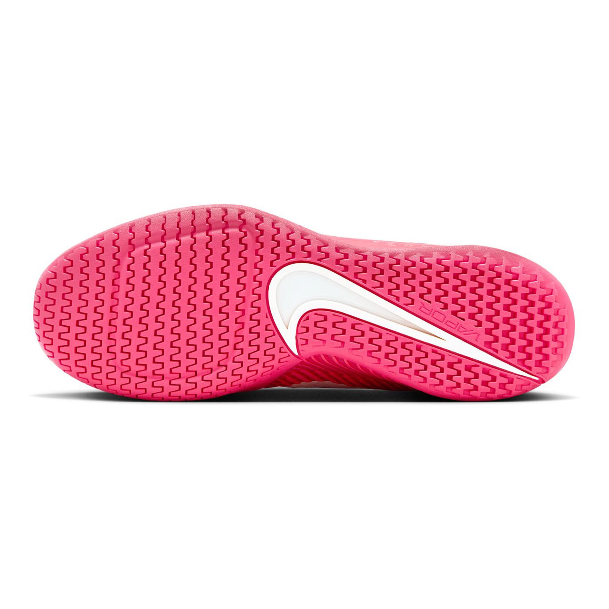 Court Air Zoom Vapor 11 Allcourtschuh Damen - Pink, Weiß