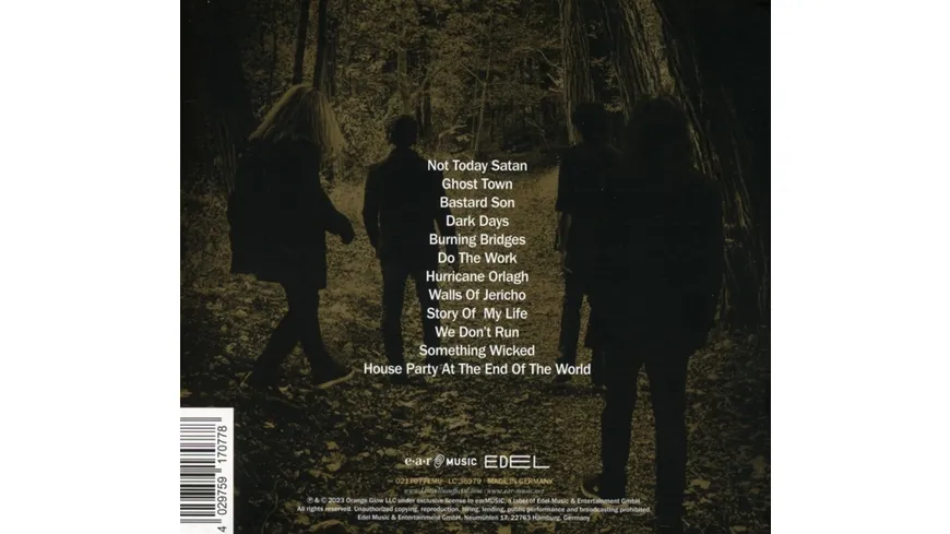 Jericho (Digipak)