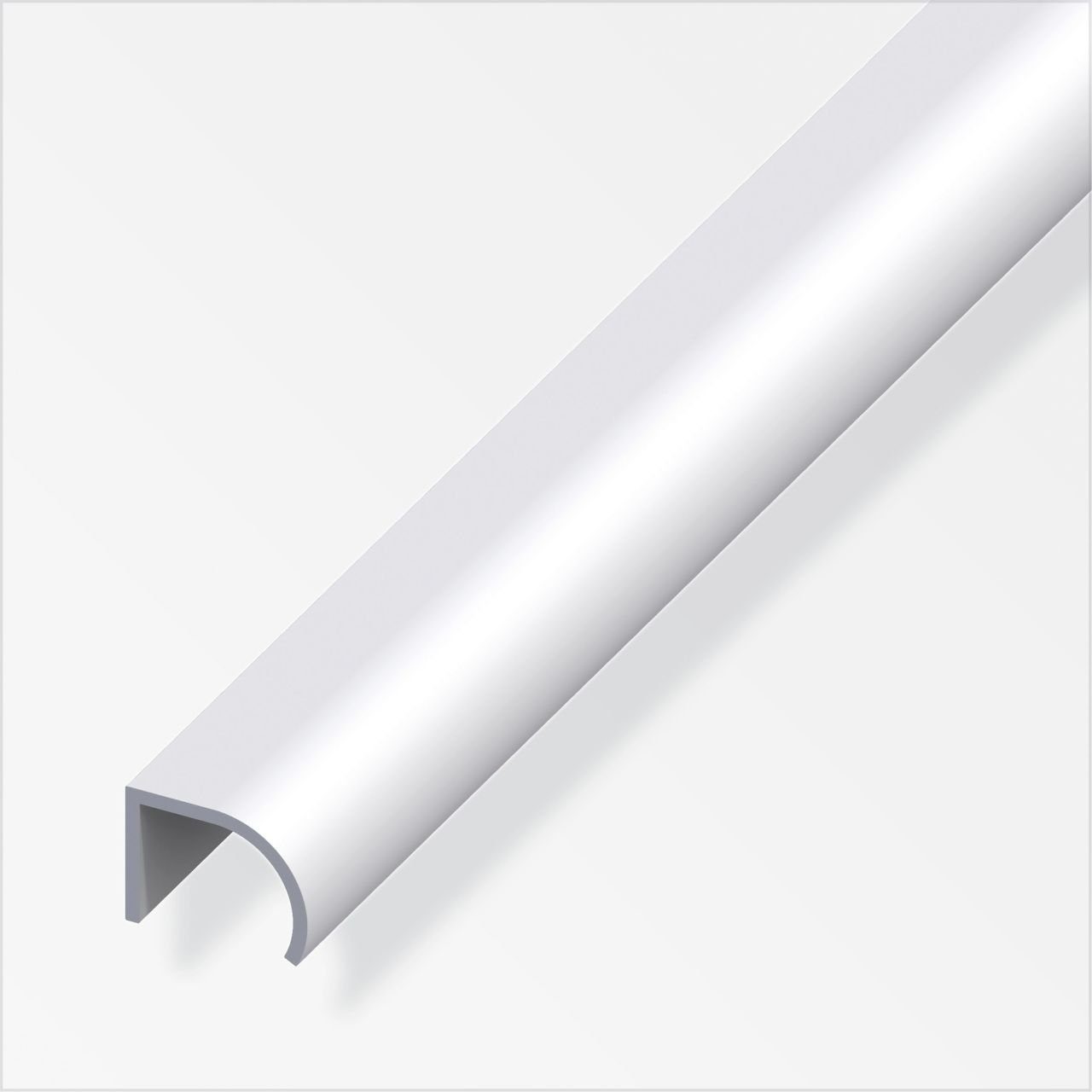 alfer Winkelprofil alfer Griff-Profil 1 m, 25 x 19 mm Aluminium