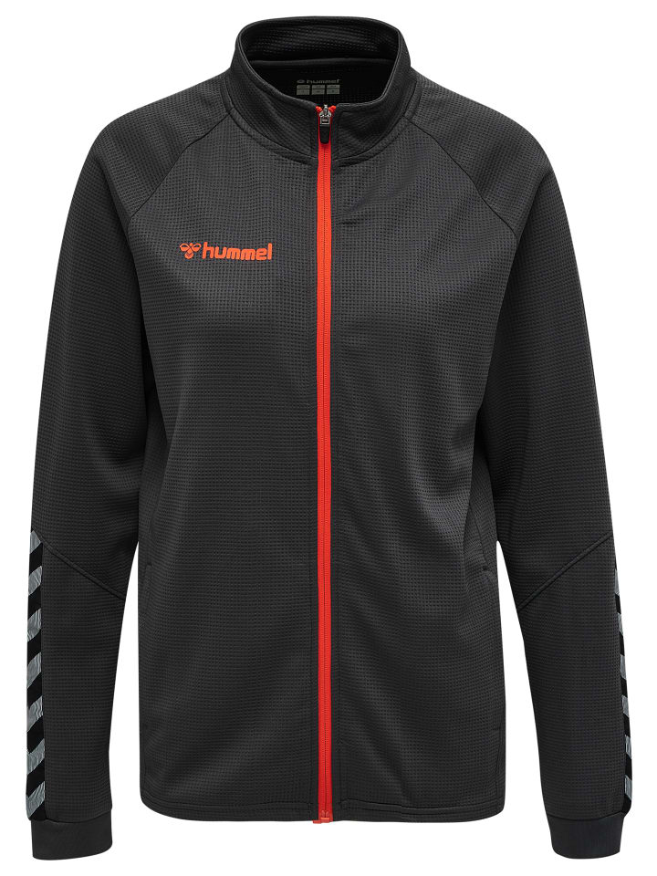 Hummel Hummel Reißverschluss Jacke Raglanärmel Hmlauthentic Damen in ASPHALT günstig kaufen