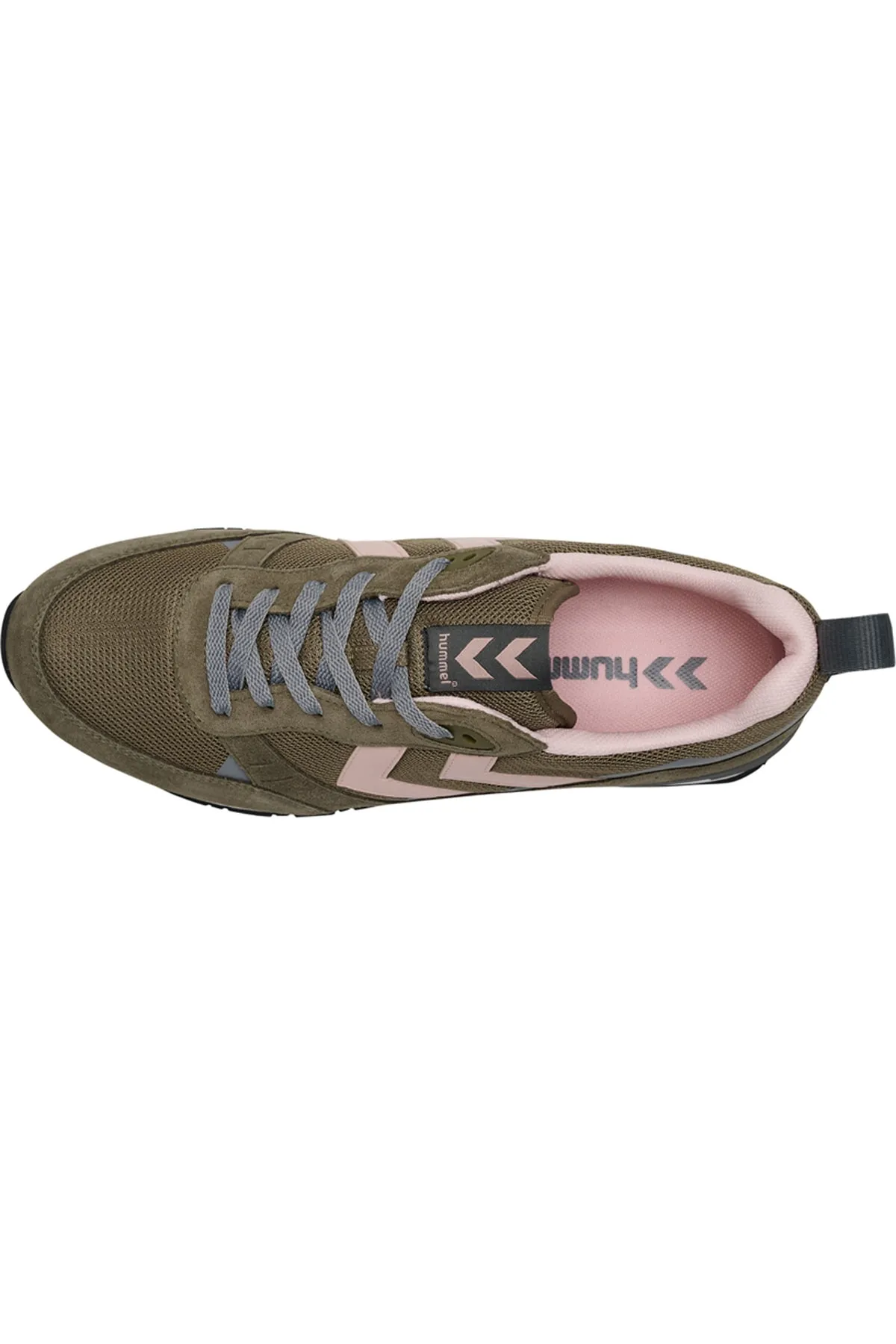 hummel  Sneaker - Grün - Flacher Absatz